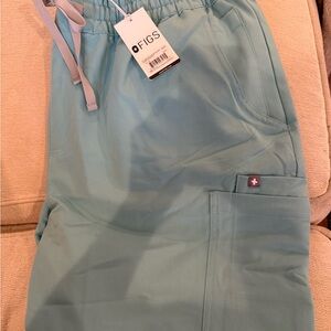 Figs Women’s Teal Joggers